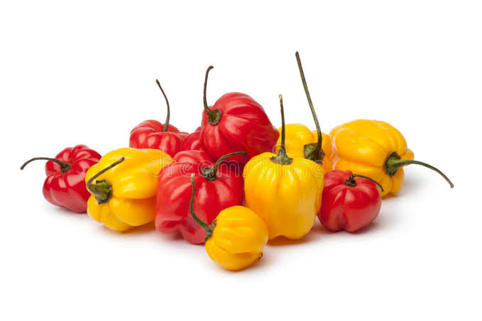 Local Rainbow Seasoning Peppers