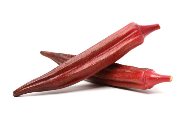 Local Red Okra